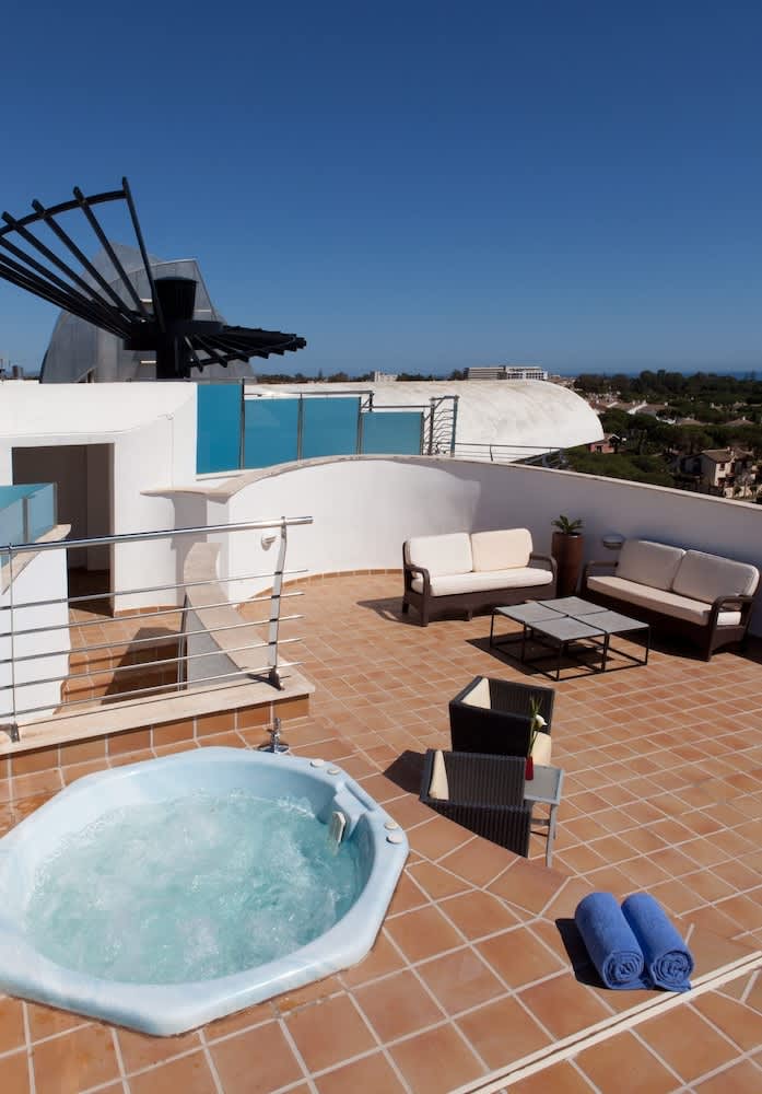 Privat bubbelpool