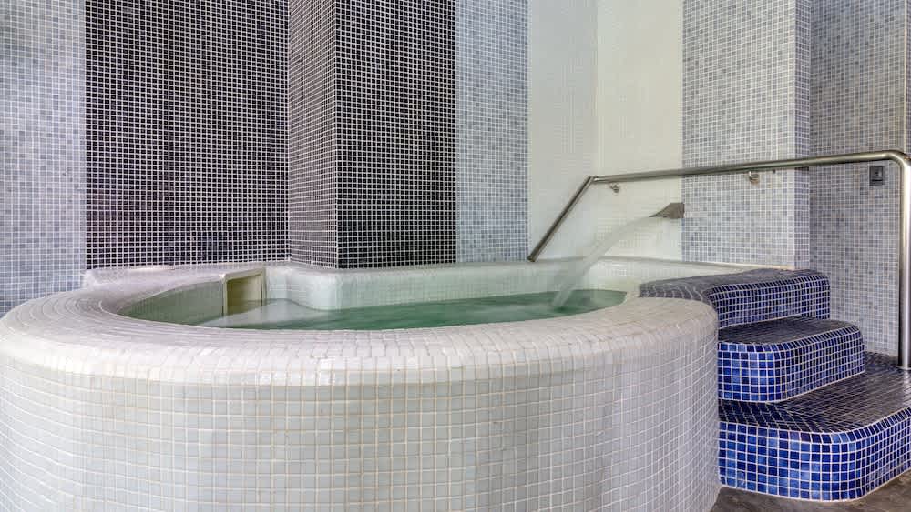 Bubbelpool inomhus