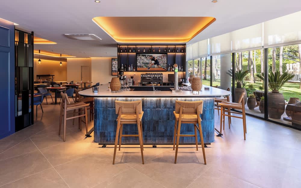 Bar (på boendet)