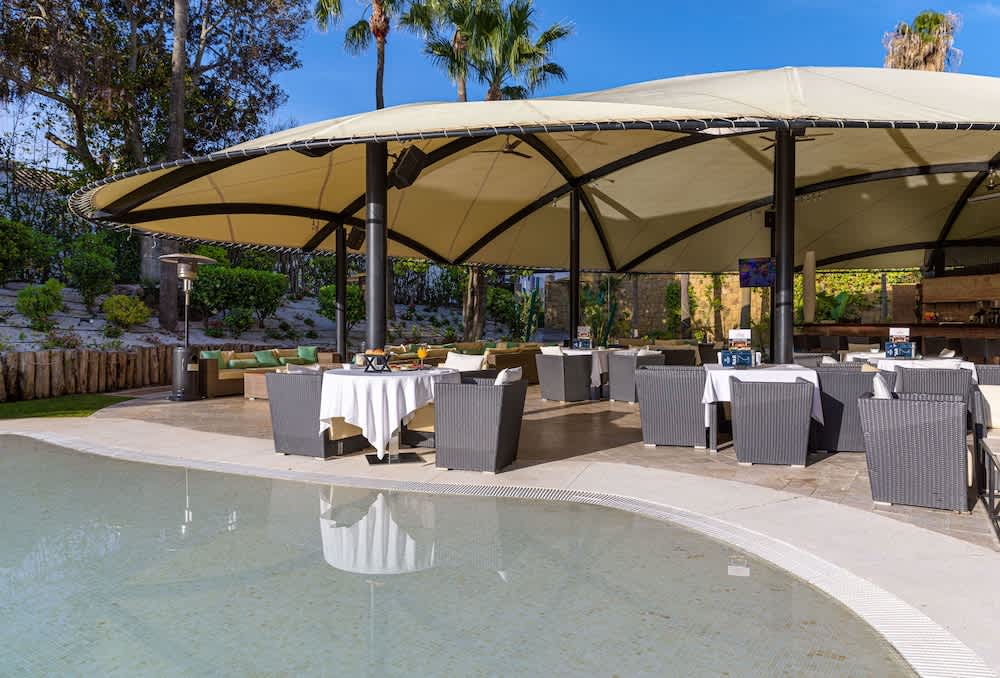Restaurang utomhus