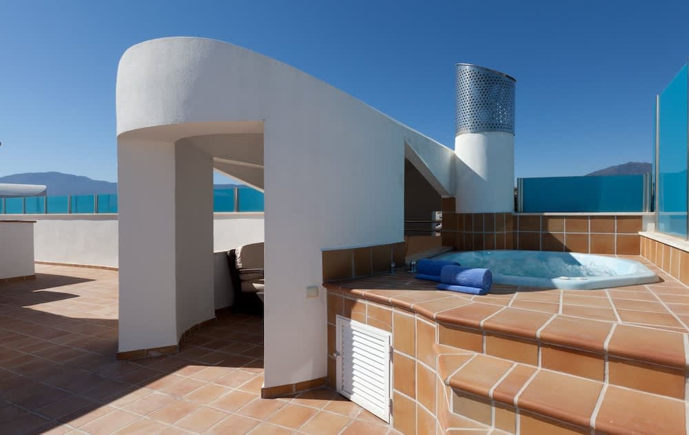 Privat bubbelpool