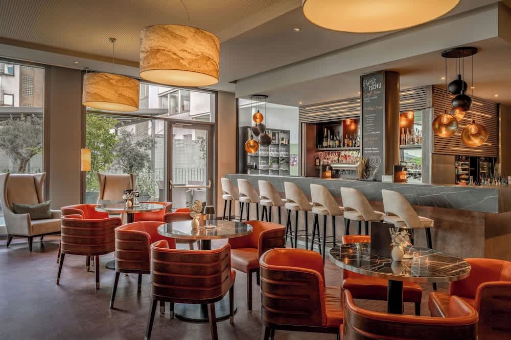 Bar (på boendet)
