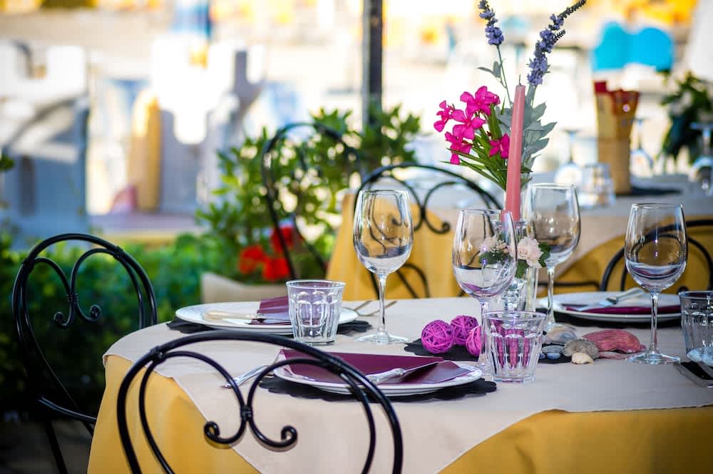 Restaurang utomhus
