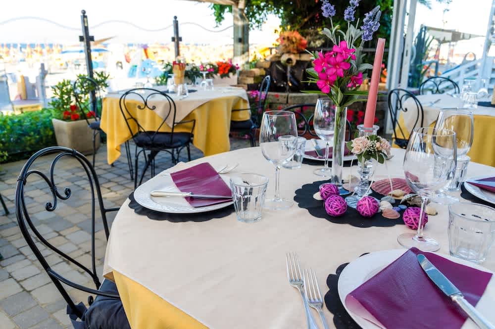 Restaurang utomhus