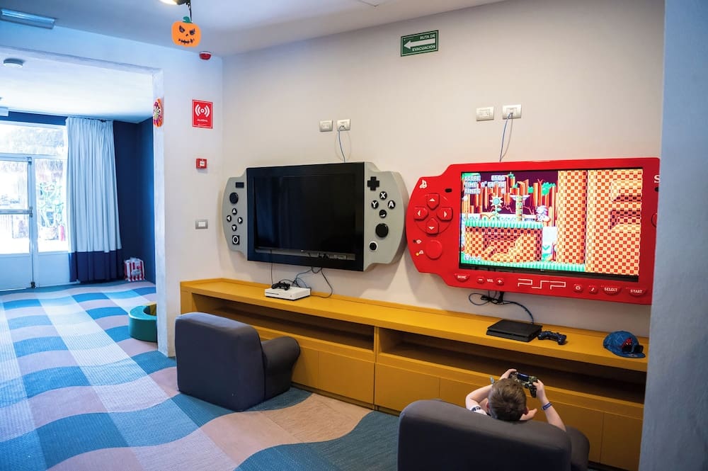 Lekområde för barn inomhus