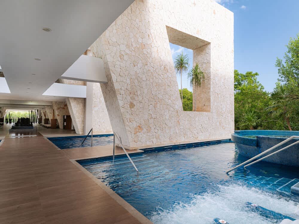 Privat bubbelpool
