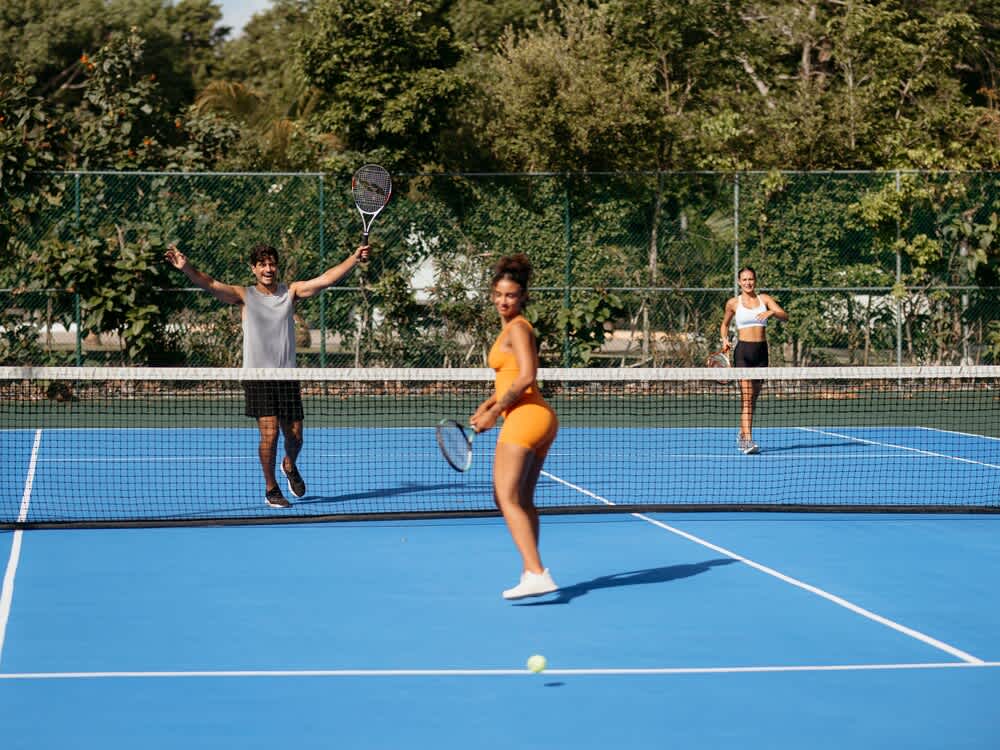 Tennisbana