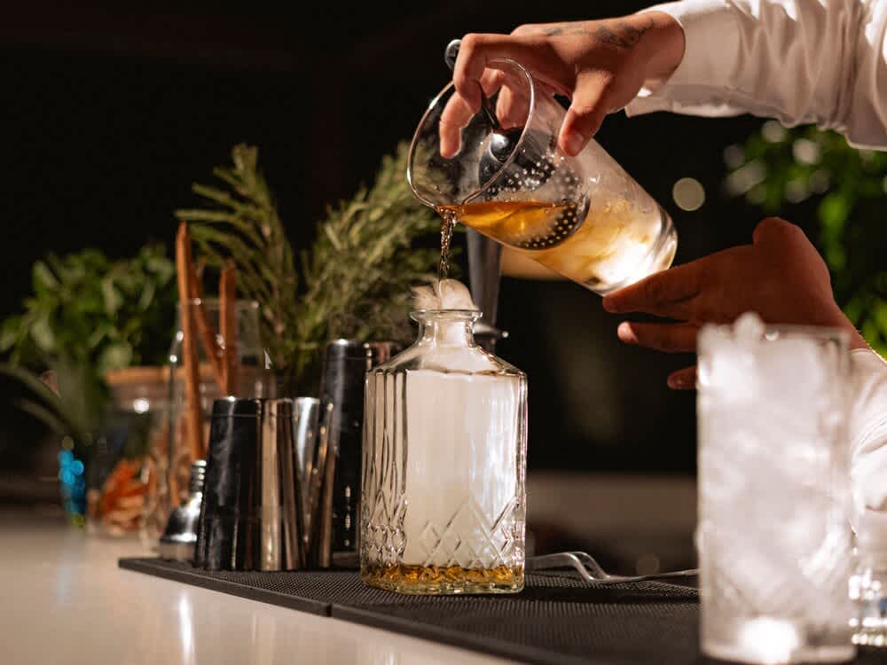 Bar (på boendet)