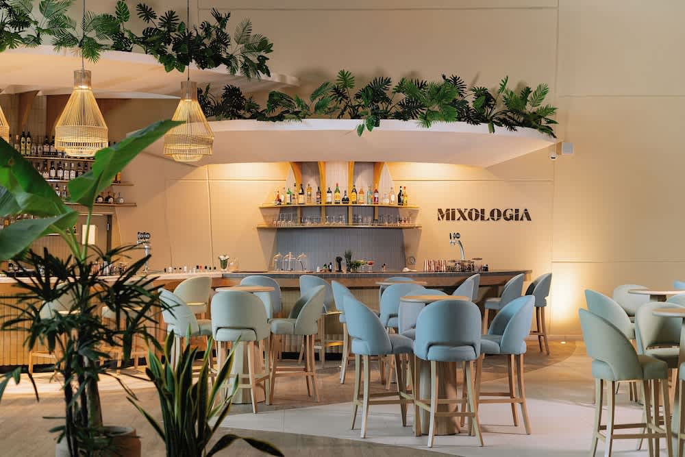Bar (på boendet)