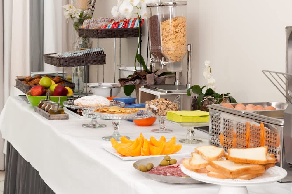 Frukostbuffé