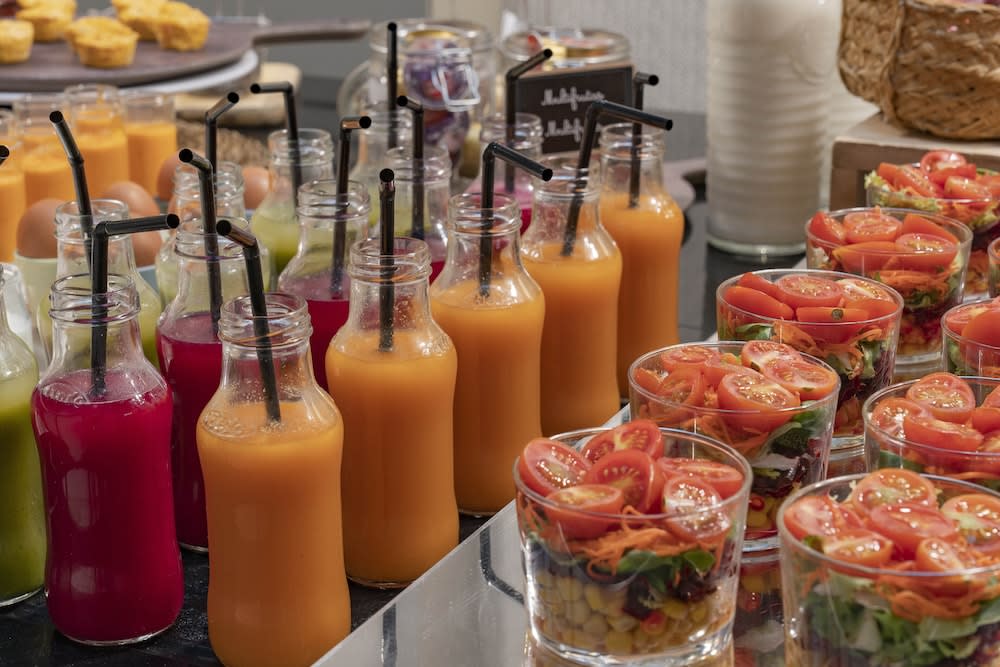 Frukostbuffé