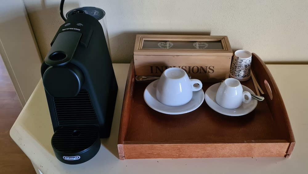 Kaffe och/eller kaffebryggare