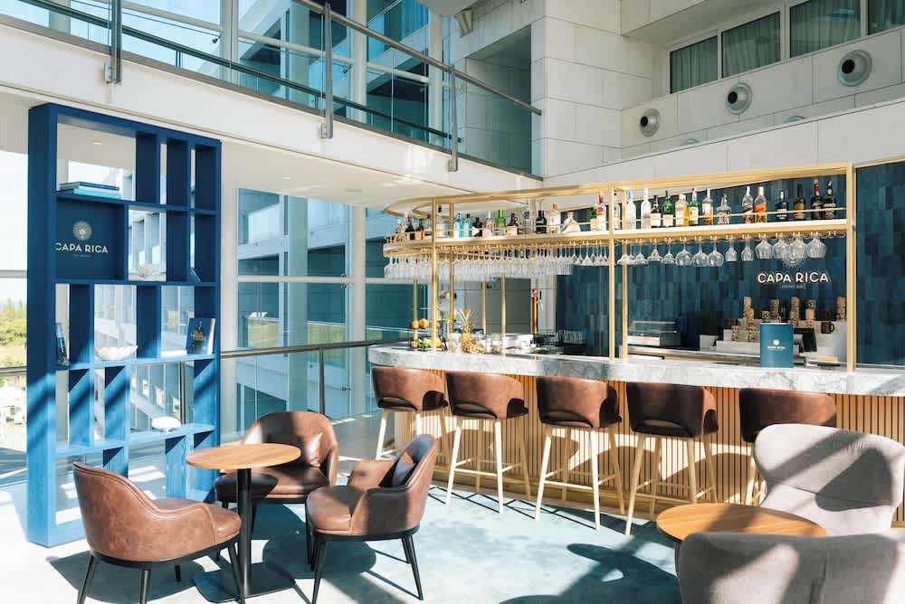 Bar (på boendet)