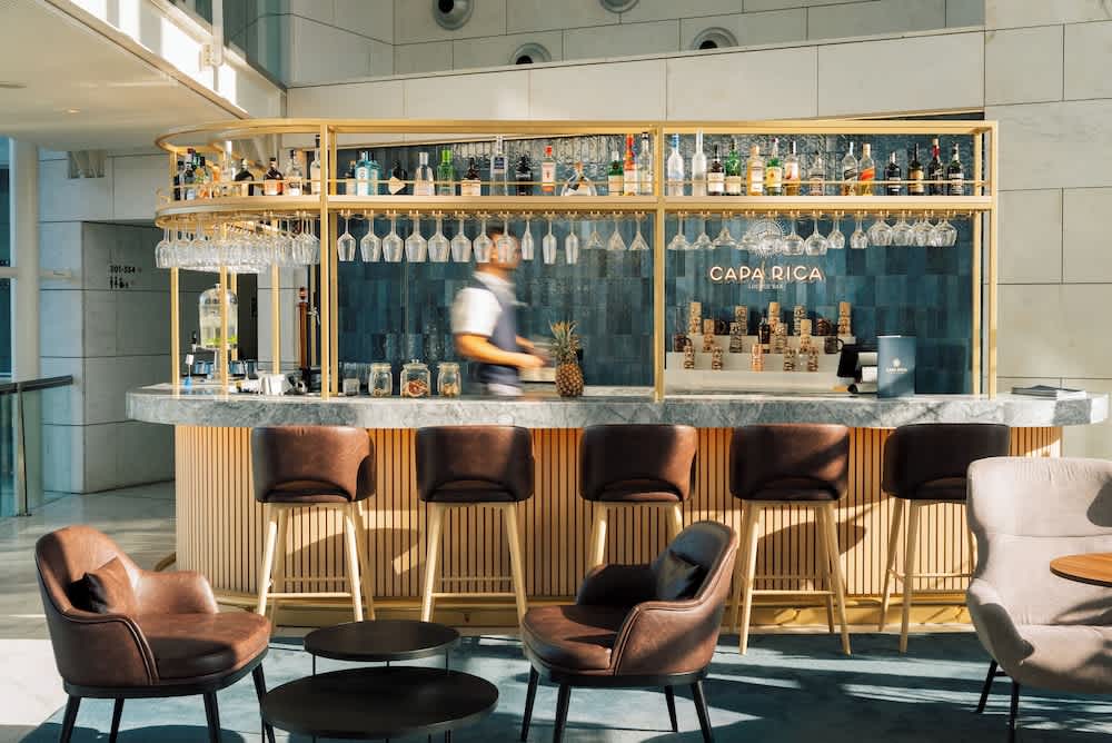Bar (på boendet)