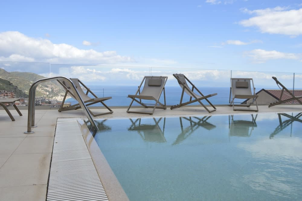 Takterrasspool