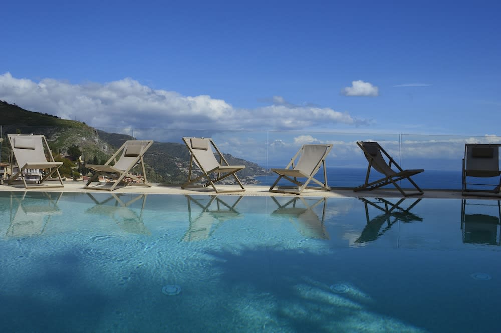 Takterrasspool