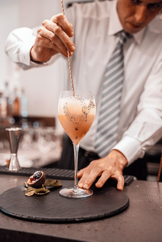 Bar (på boendet)