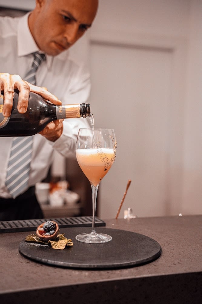 Bar (på boendet)