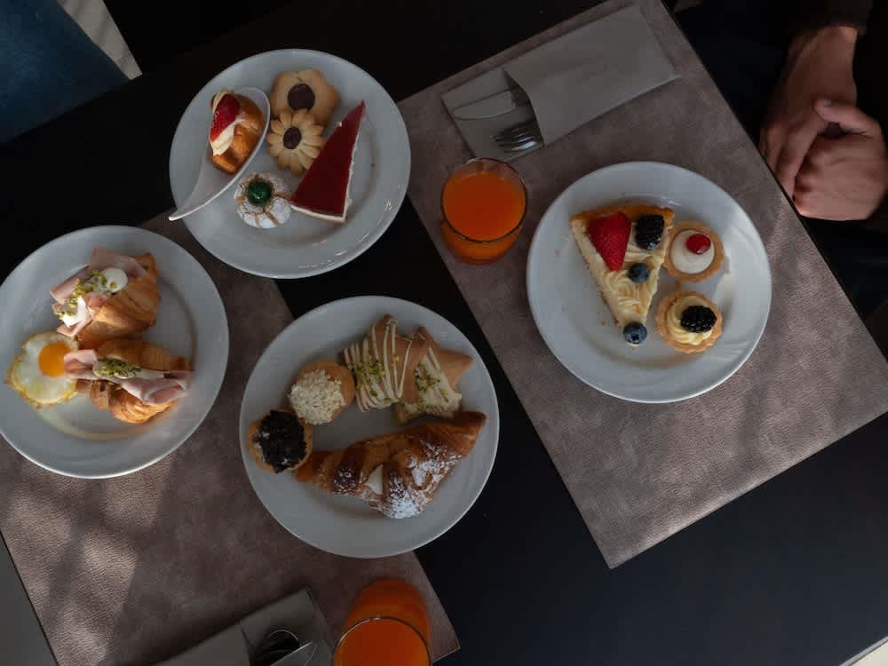 Frukostområde