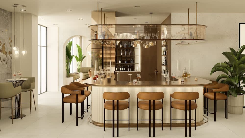 Bar (på boendet)