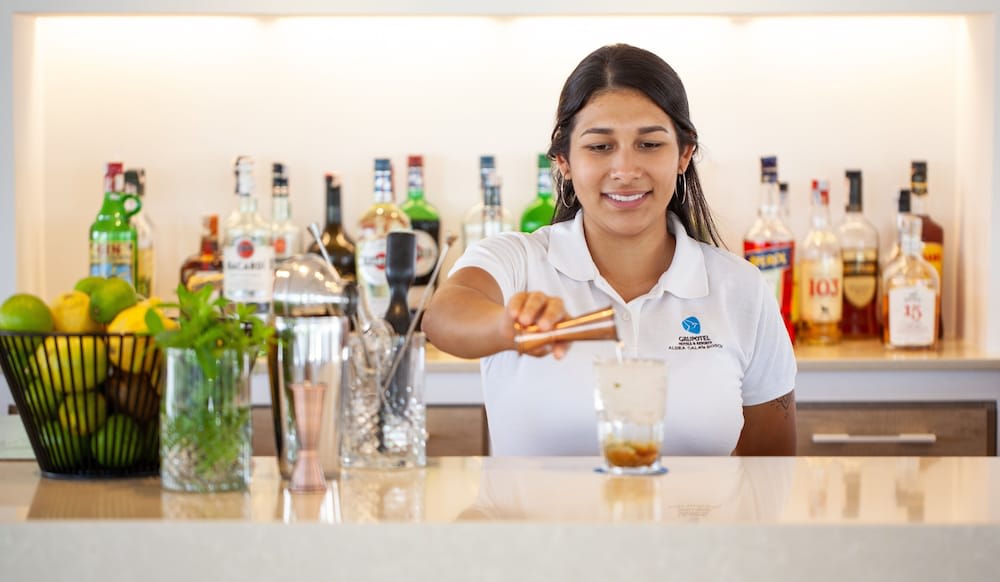 Bar (på boendet)