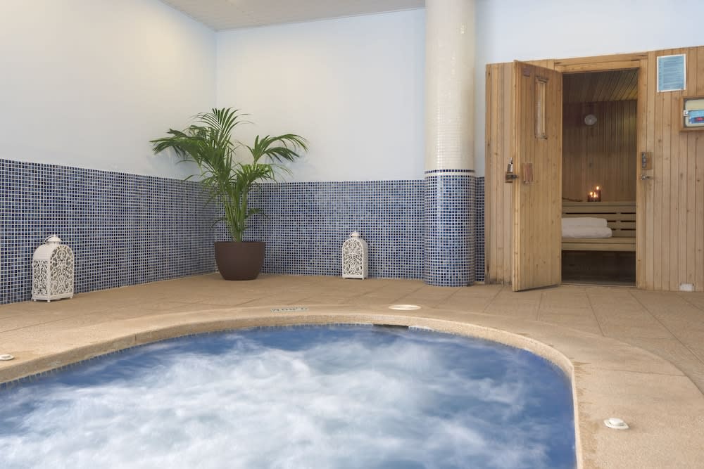 Bubbelpool inomhus