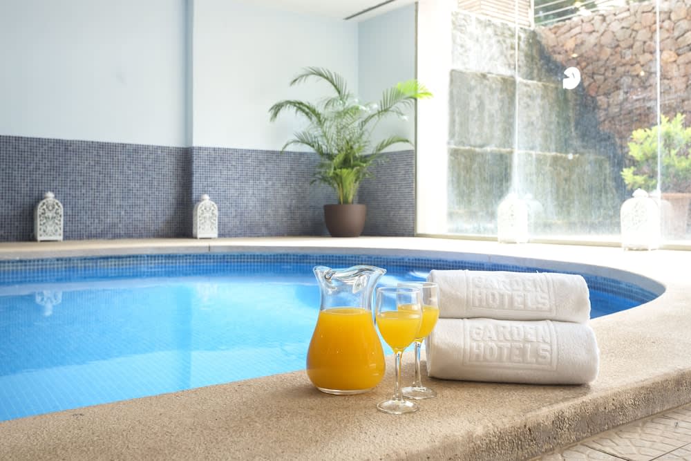 Bubbelpool inomhus