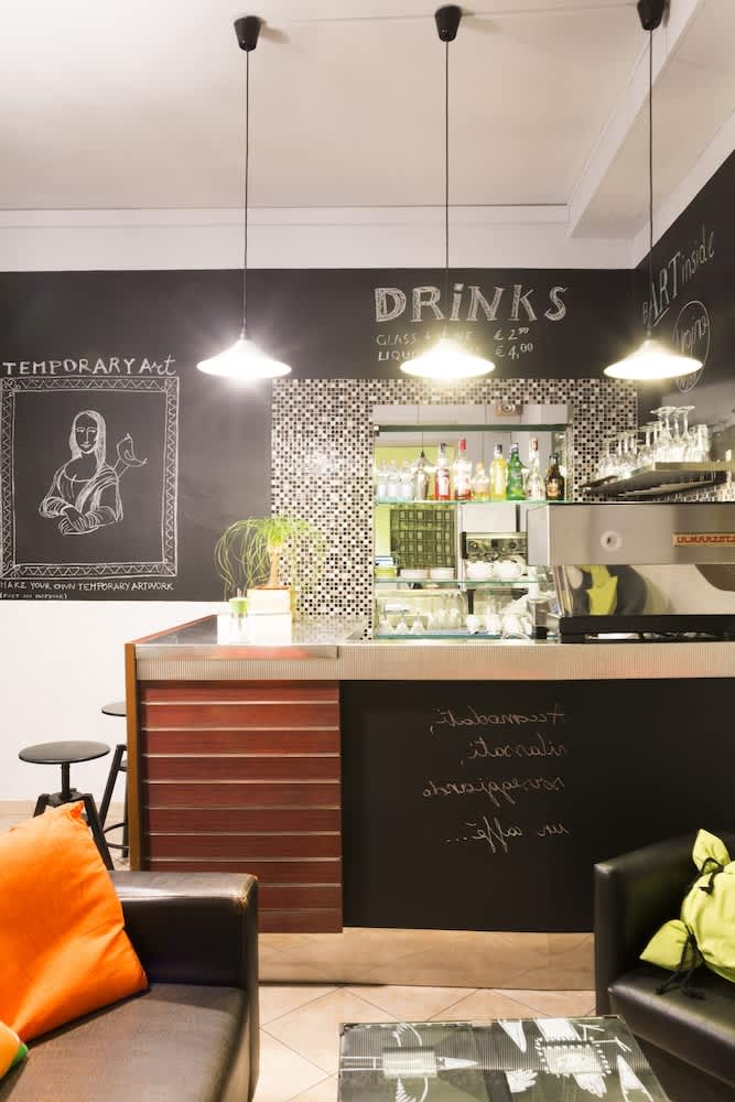 Bar (på boendet)