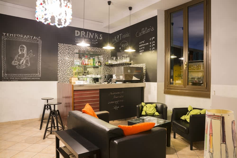 Bar (på boendet)