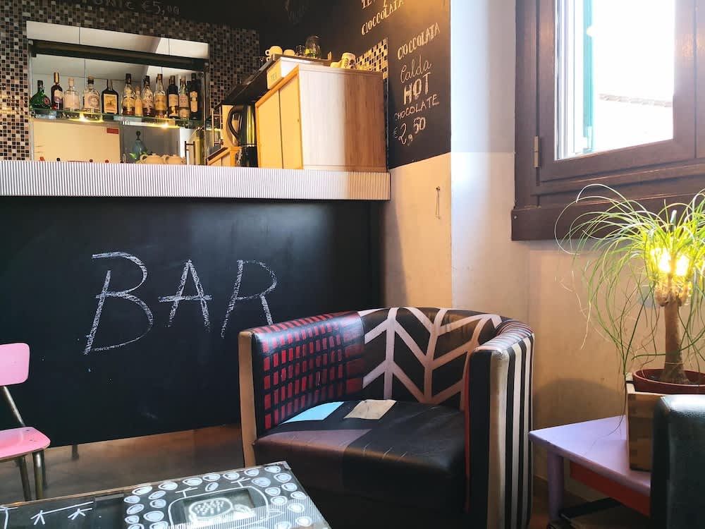 Bar (på boendet)
