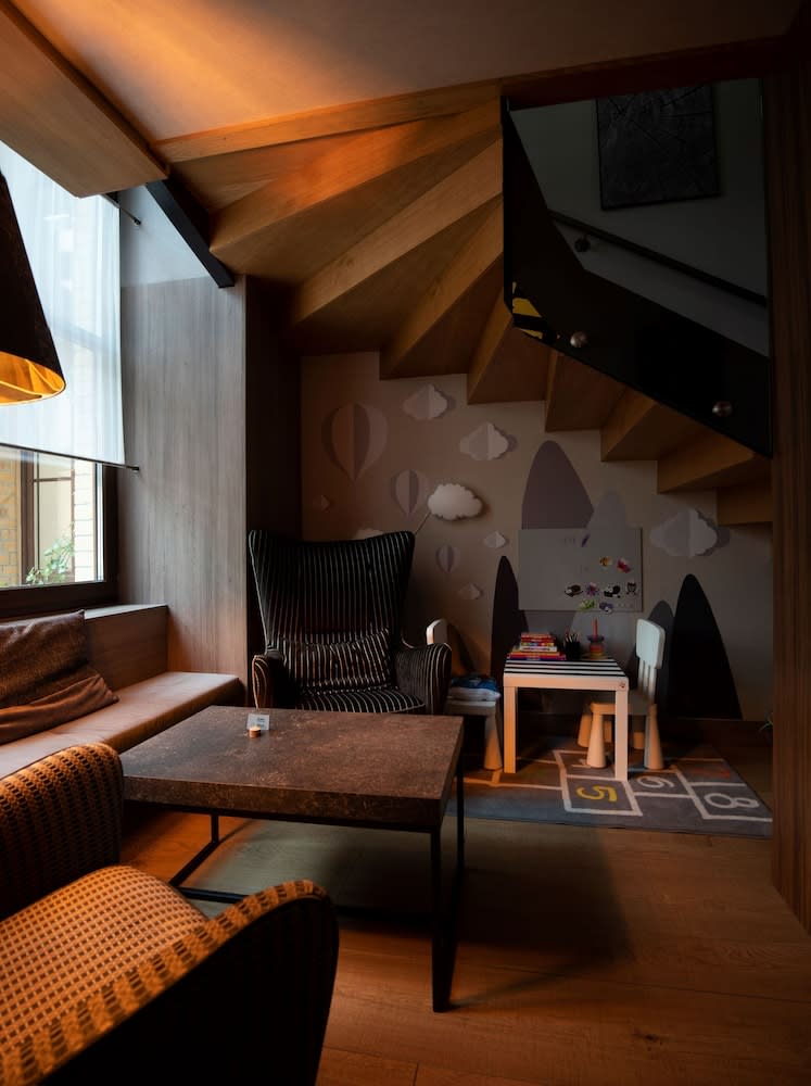Lekområde för barn inomhus