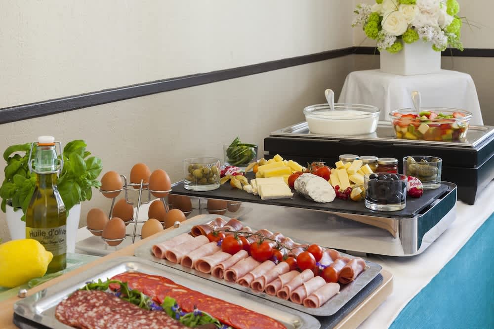 Frukostbuffé