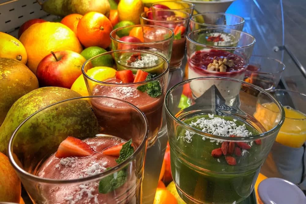 Frukostbuffé