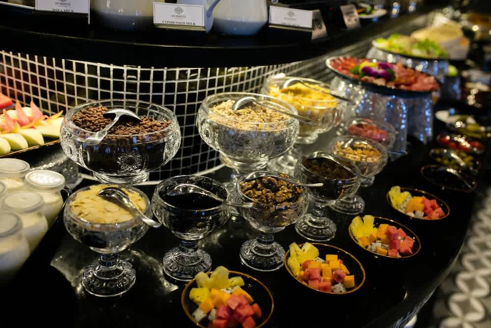 Frukostbuffé