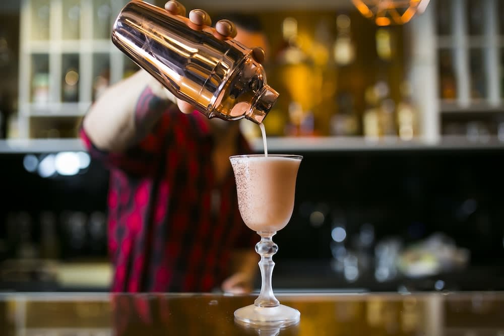 Bar (på boendet)