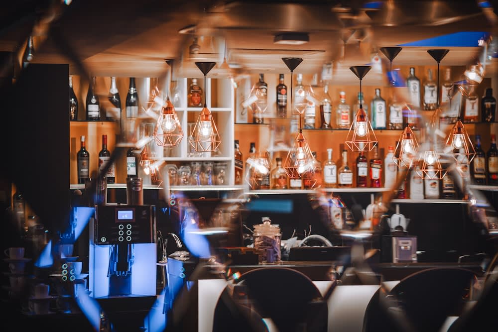 Bar (på boendet)