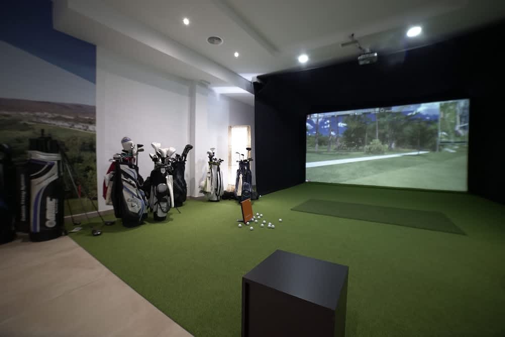 Driving range inomhus