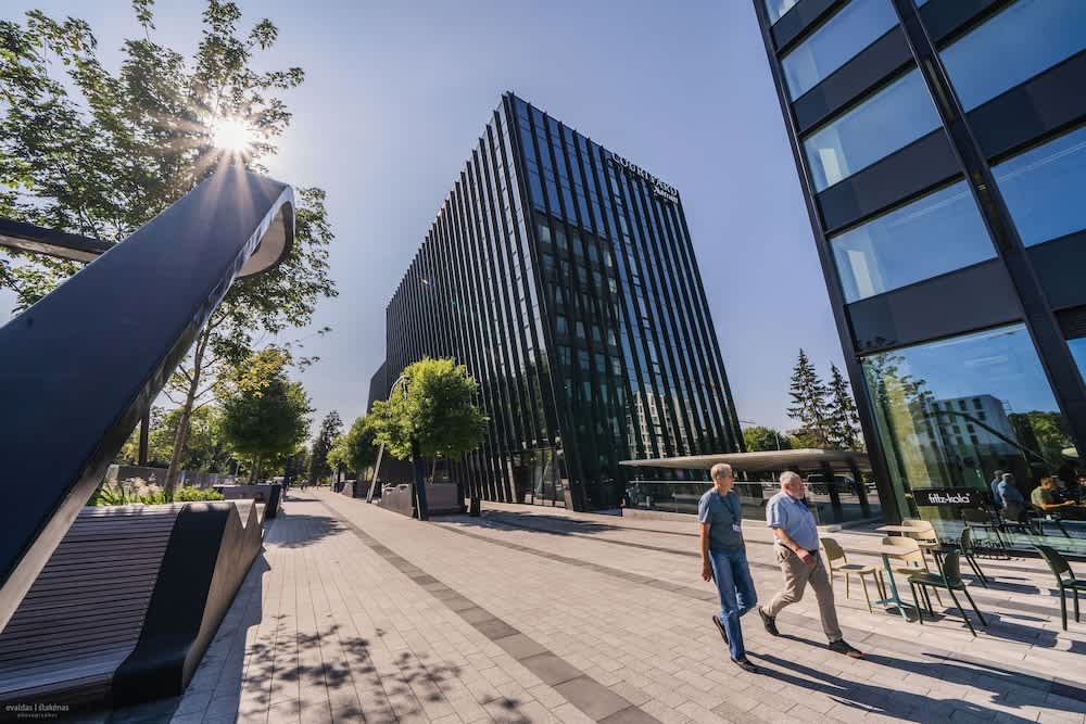Byggnadens upplägg