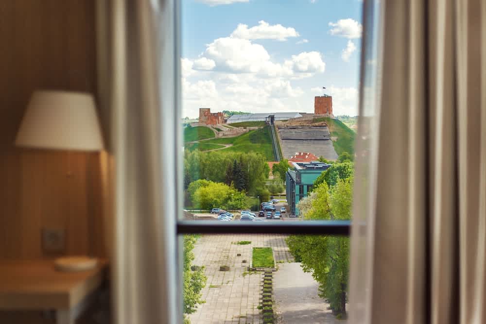 Utsikt från boendet