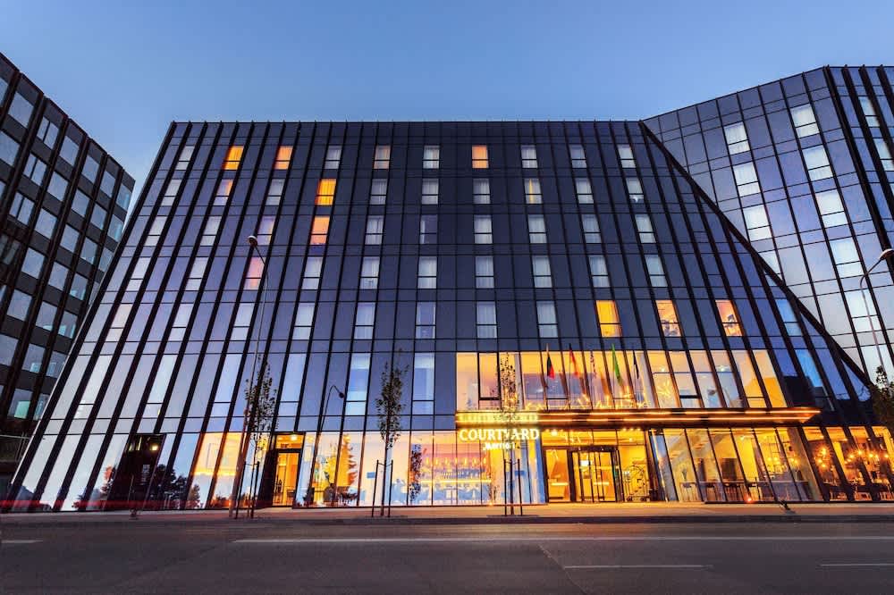 Byggnadens upplägg