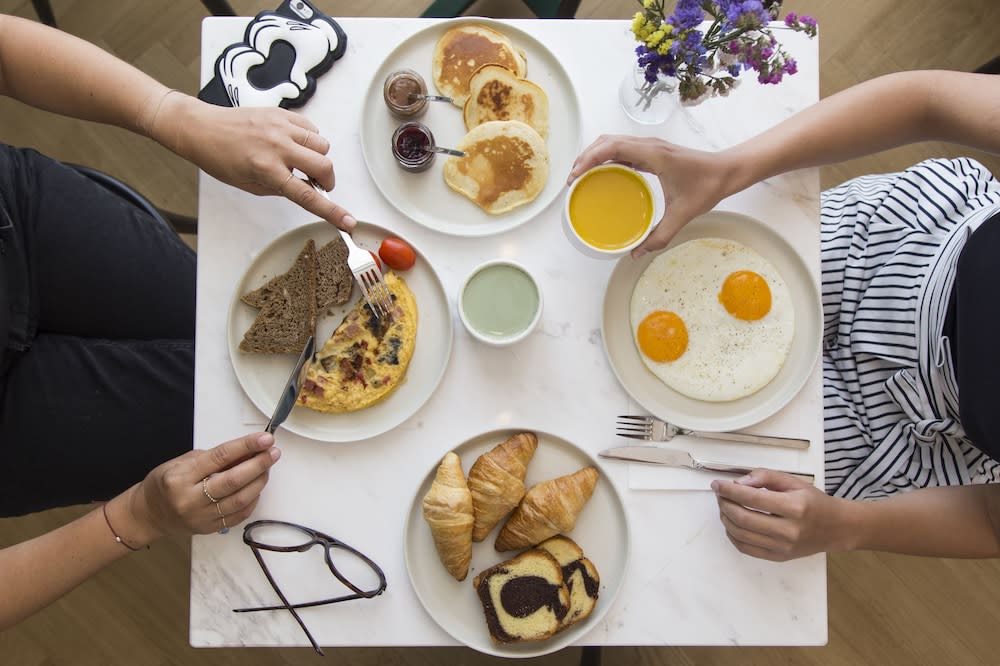 Frukostområde
