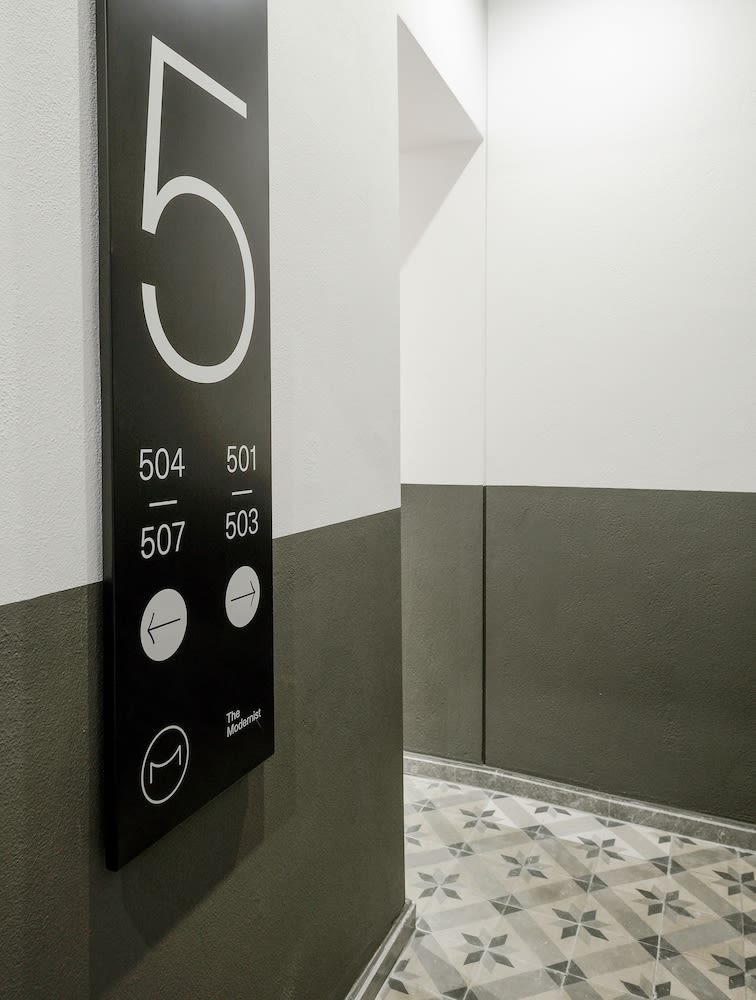 Detalj interiör