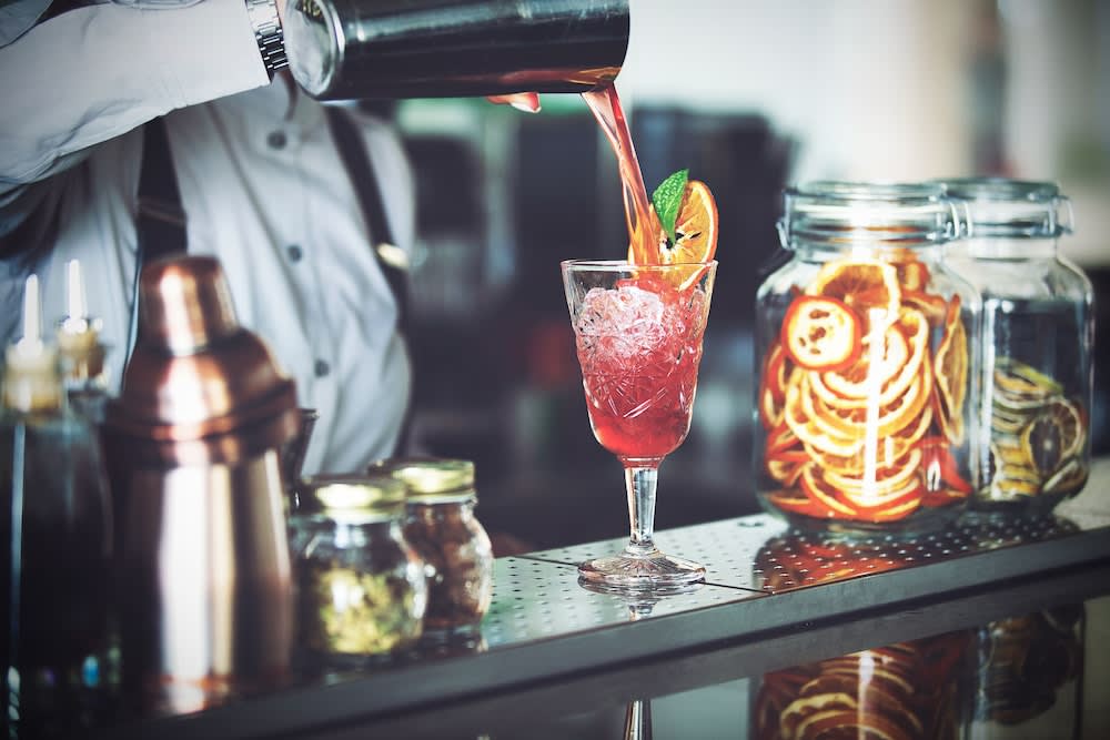 Bar (på boendet)