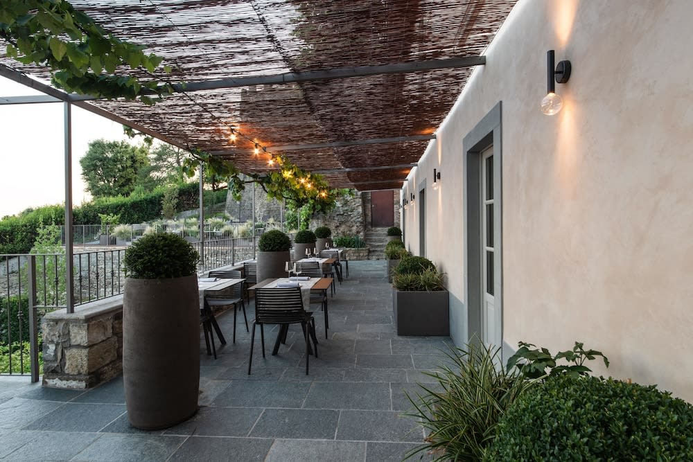 Restaurang utomhus