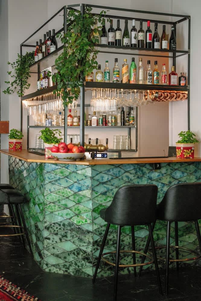 Bar (på boendet)