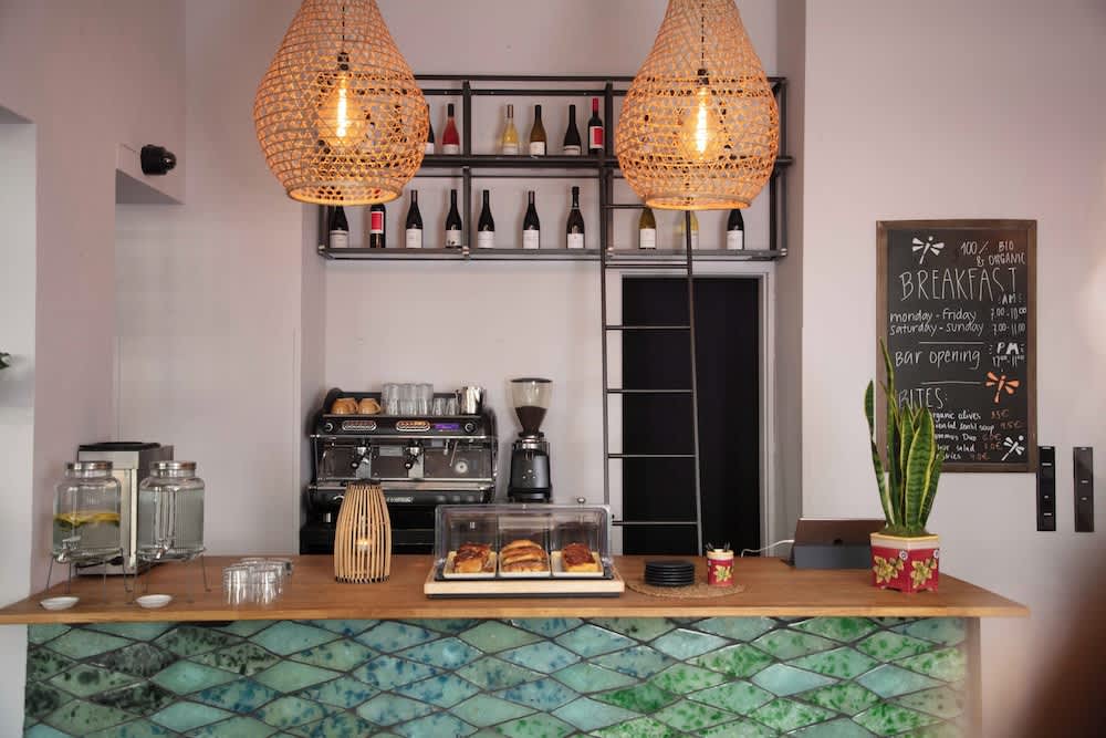 Bar (på boendet)
