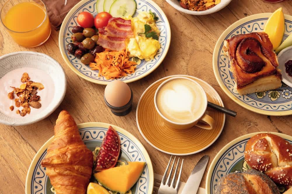 Frukostbuffé