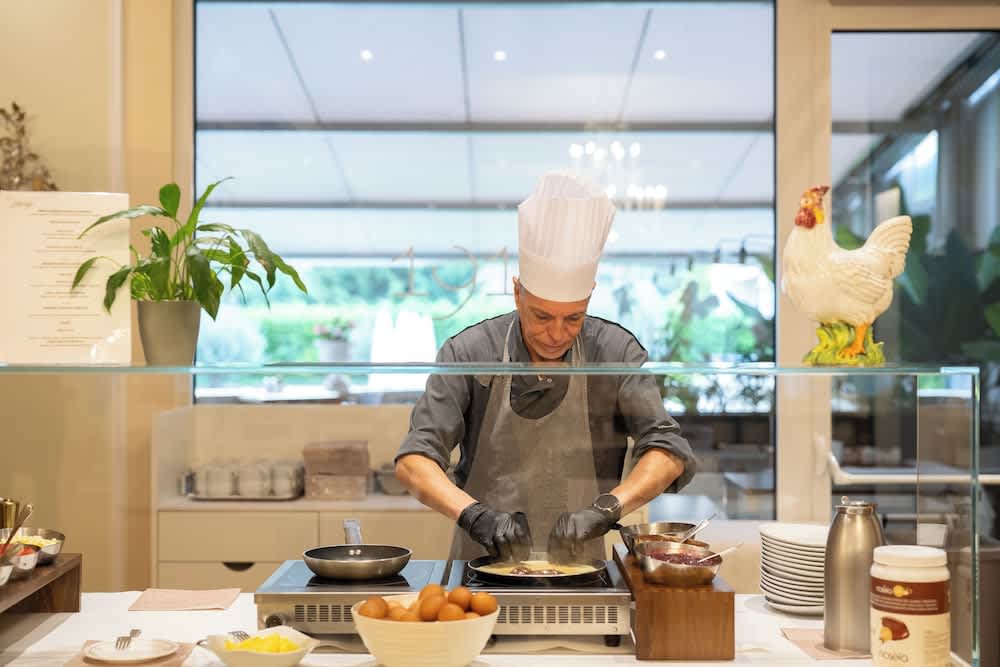 Frukostbuffé