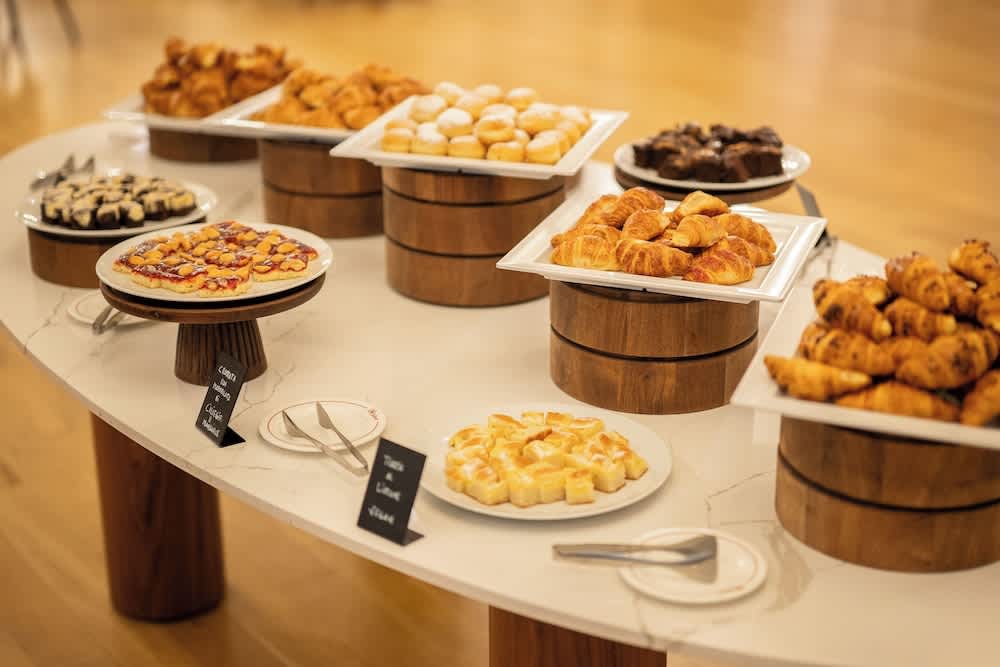 Frukostbuffé
