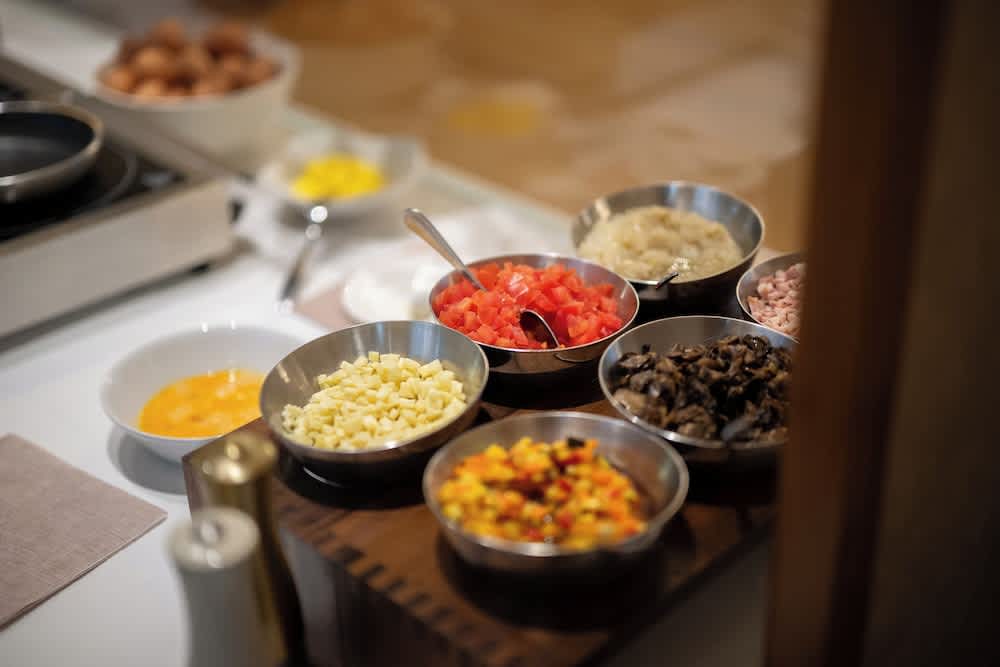 Frukostbuffé